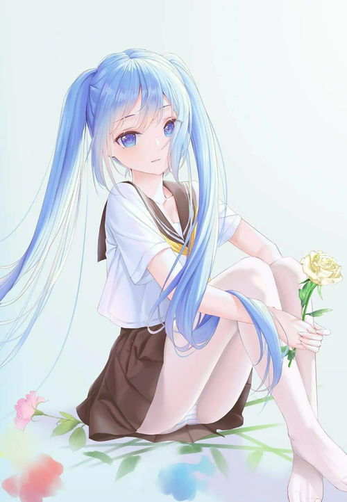 二次元萌妹子头像,二次元萌妹子手机壁纸