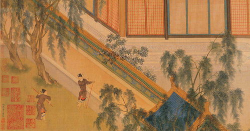 中国历史上知名画作 汉宫春晓图解析(画面构思复杂)