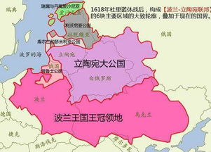 波兰王国国旗，波兰王国王冠领地