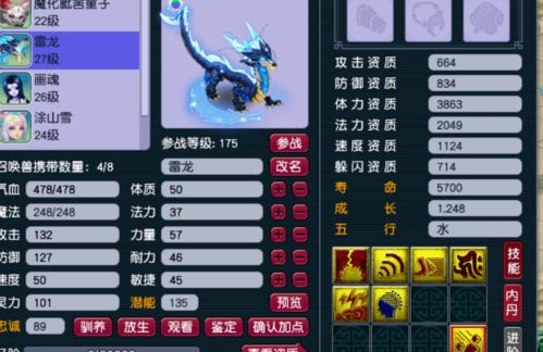 梦幻西游手游法宠高级兽决哪个好