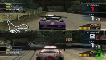 PS3 版的 GT5 和 山脊赛车7 的区别