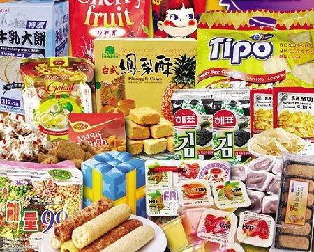 女生爱吃的零食排行榜名单