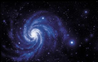 宇宙星系的模型:螺旋星系,棒旋星系,椭圆星系