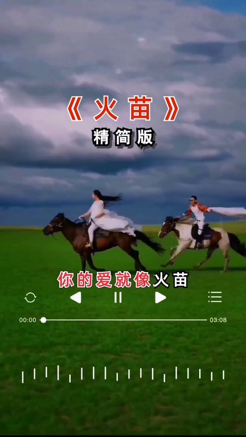 你的爱像火苗把我的心燃烧是什么歌