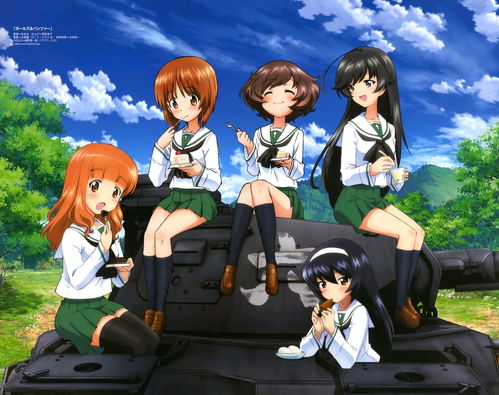 求少女与战车 最终章 第1话海报最全一刻相册资源~跪求!谢谢!!!_百 
