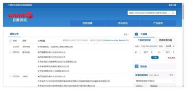 巨潮信息网手机版,巨潮资讯网财报