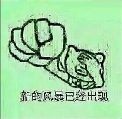 新的风暴已经出现 怎么能够停滞不前是什么歌?