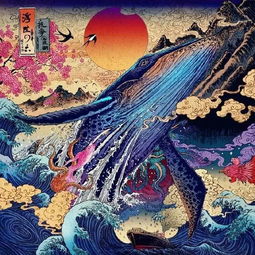 浮世绘风格的动漫,浮世绘风格壁纸