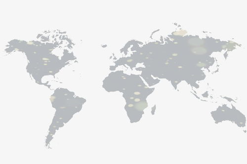 求一张手绘世界地图