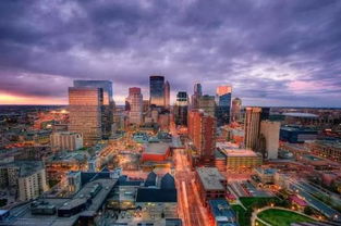 minneapolis/st paul属于美国哪个城市