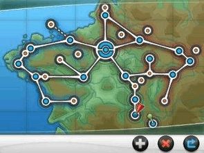 3ds口袋妖怪xy攻略,口袋妖怪xy攻略一周目
