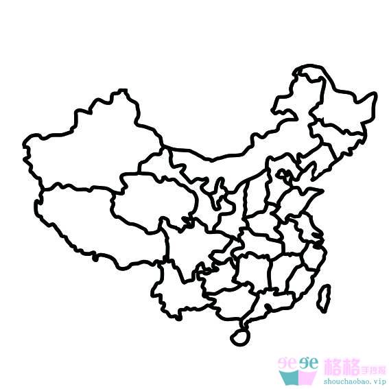 地图怎么画简单的地图,地图怎么画路线