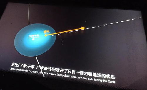 潮汐锁定爱情含义,潮汐锁定原理