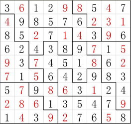 数独4×4题目大全,数独4级难度题